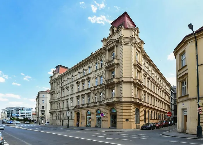 Klimentská 52 Praga