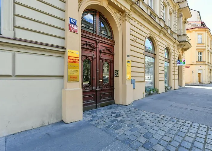 Klimentská 52 * Praga